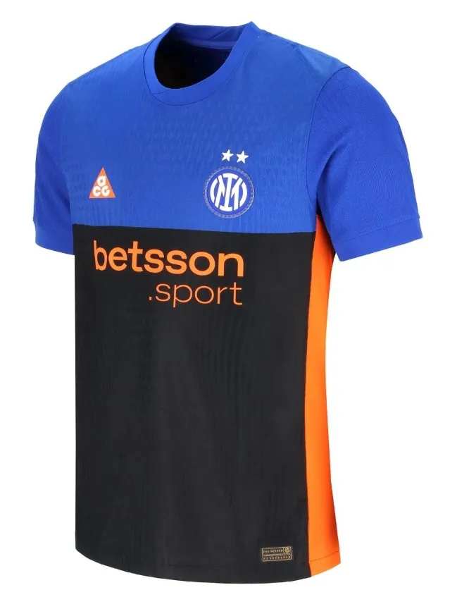 Jersey Inter Milan 4??me 2025/26