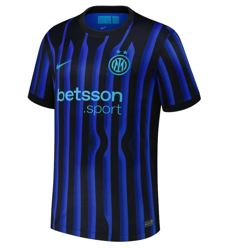 Jersey Inter Milan Home 2025/26