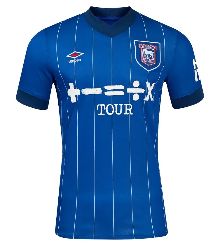 Jersey Ipswich Town Home 2024/25