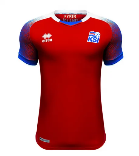 Jersey Iceland Home Gardien 2018