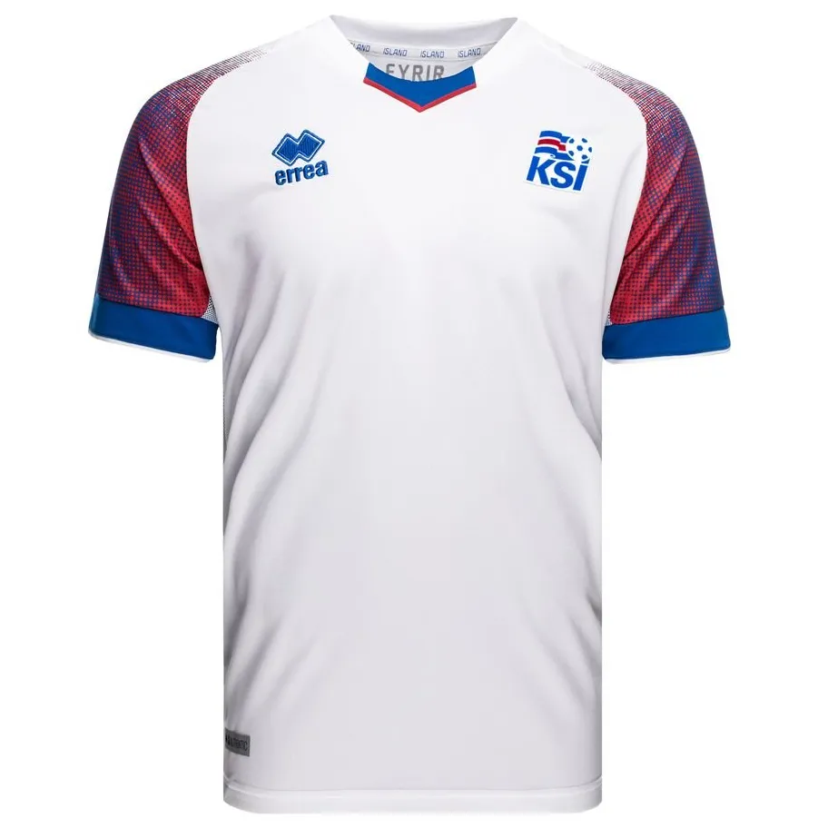Jersey Iceland Away 2018