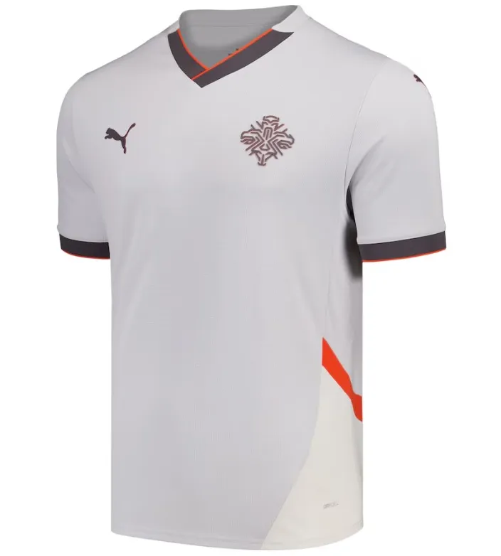 Jersey Iceland Away 2024