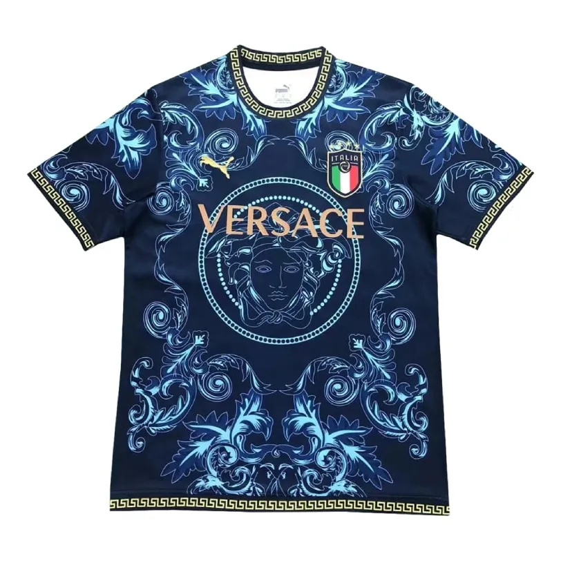 Jersey Italy X Versace 2022/23 - Concept