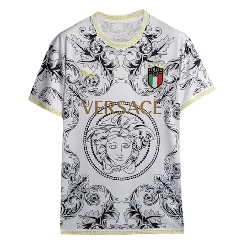 Jersey Italy X Versace 2024 - White
