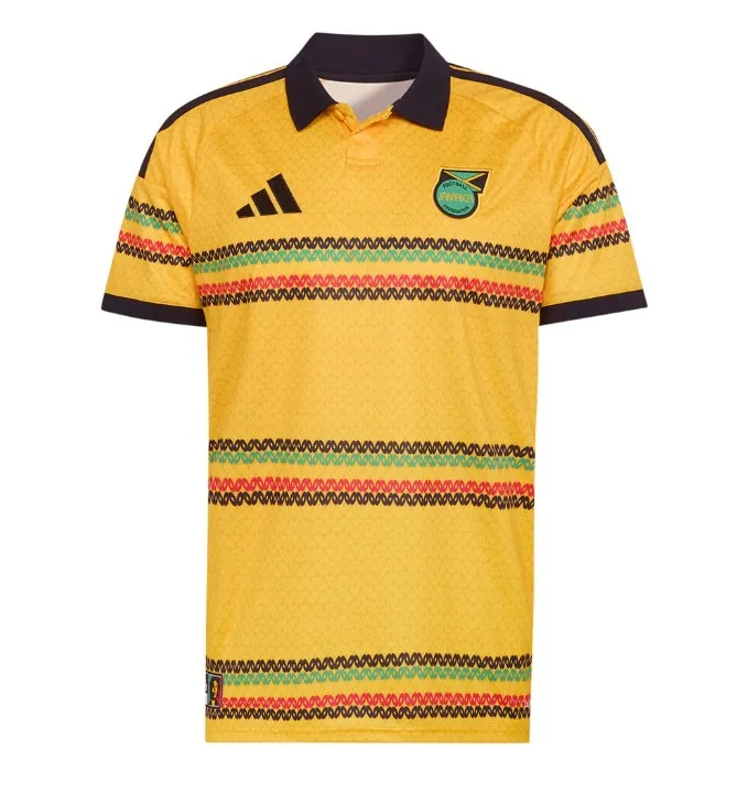 Jersey Jamaica Home 2026