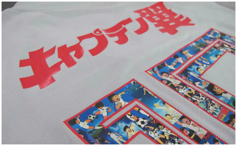 Jersey Japan Exr??rieur 2018 Captain Tsubasa