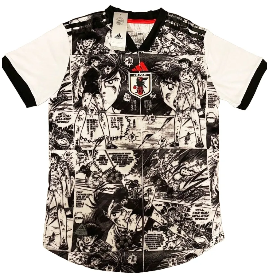 Jersey Japan Ft. Captain Tsubasa