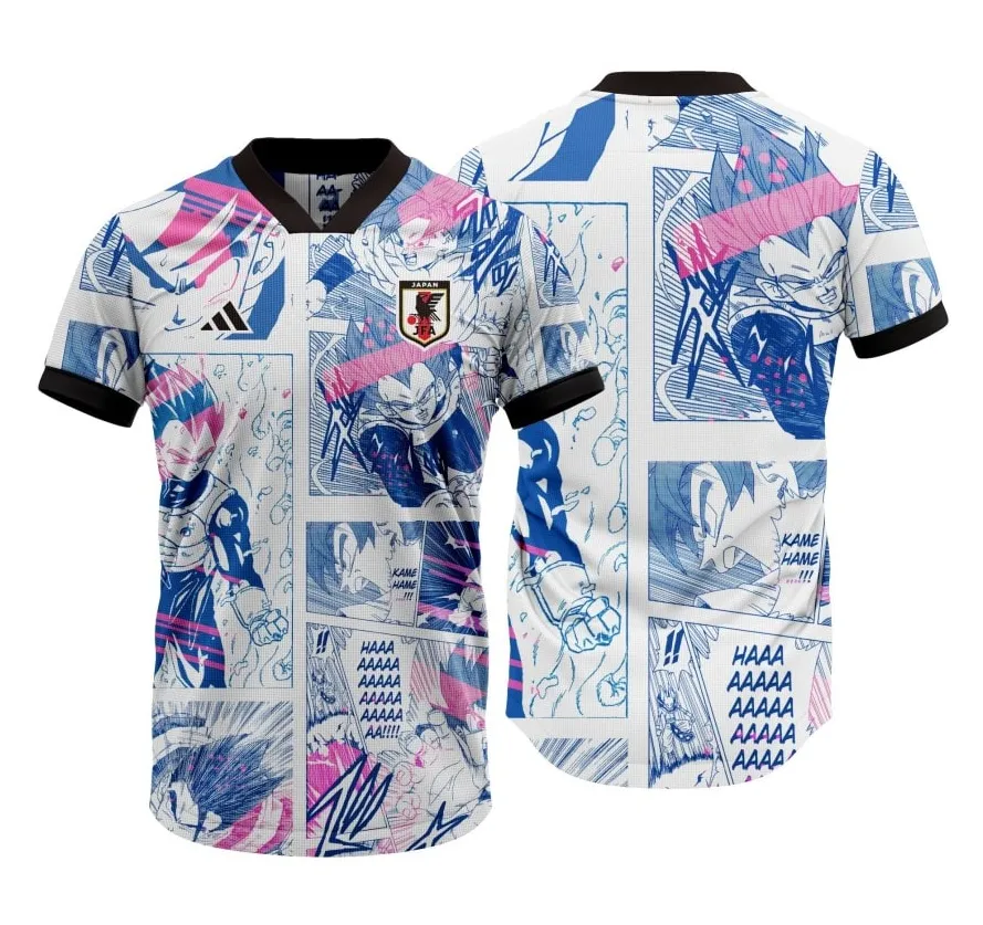 Jersey Japan Ft. Dragon Ball