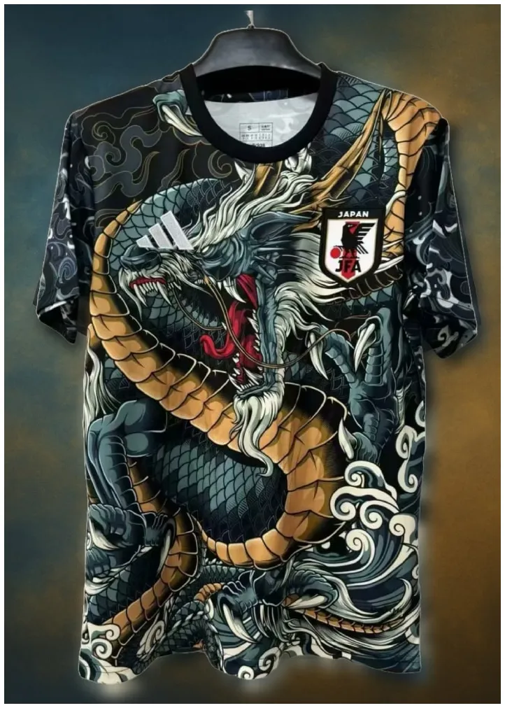 Jersey Japan Ft. ??r??gne De Ryujin??