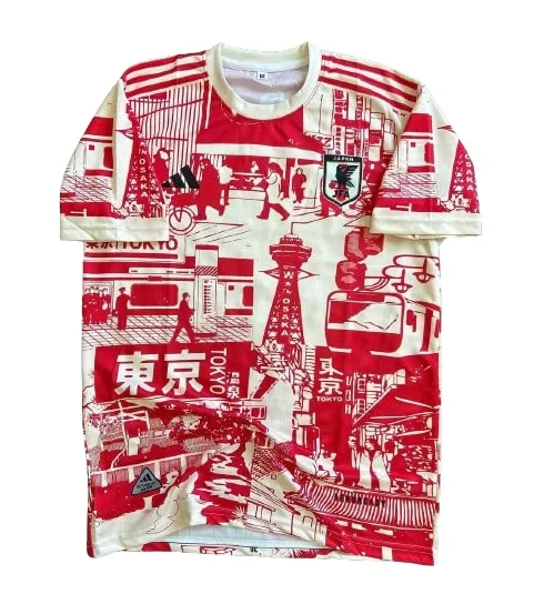 Jersey Japan Ft. Tokyo City
