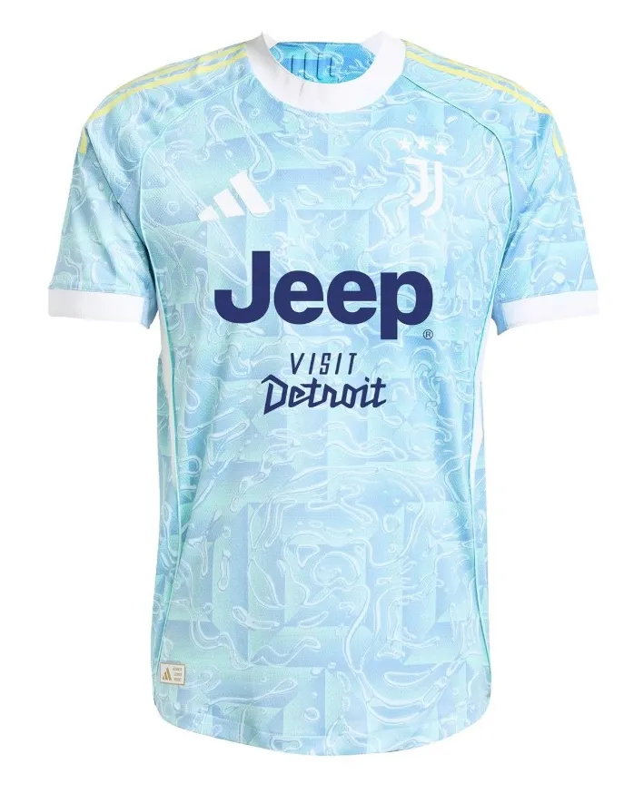 Jersey Juventus Away 2025/26 - Authentic