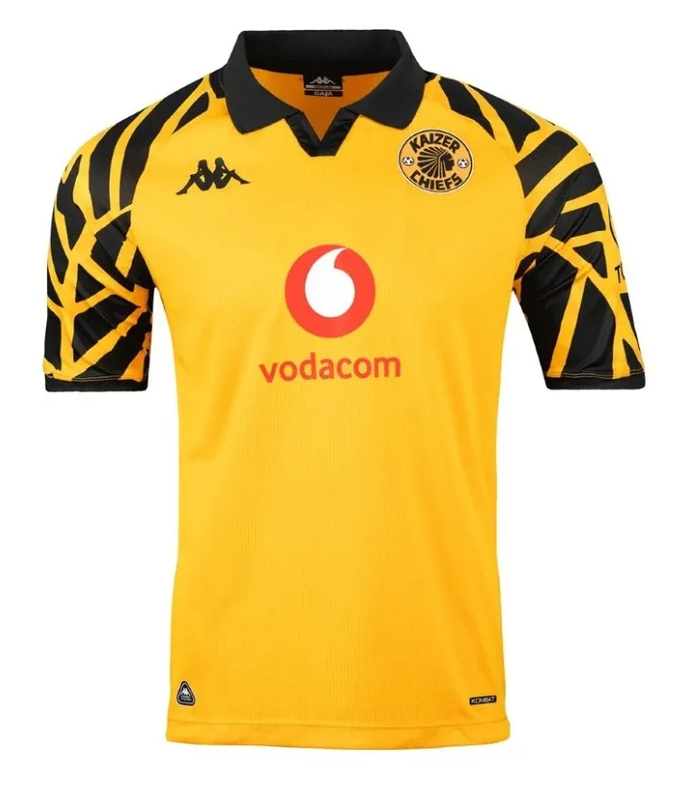 Jersey Kaizer Chiefs Home 2025/26