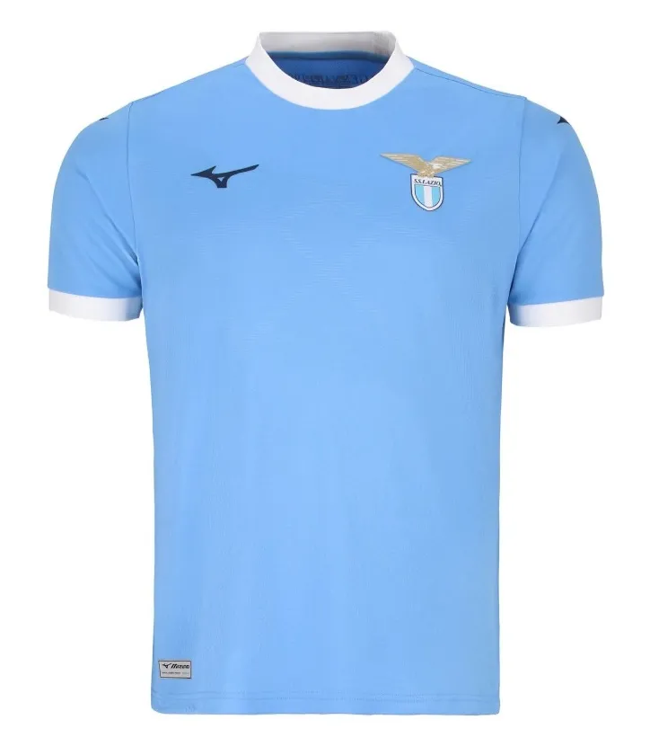Jersey Lazio Home 2025/26