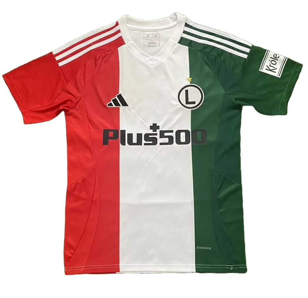 Jersey Legia Varsovie 4??me 2024/25