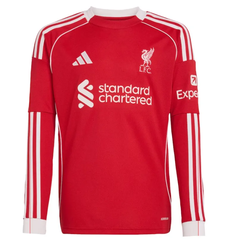 Jersey Liverpool Home 2025/26 Ml