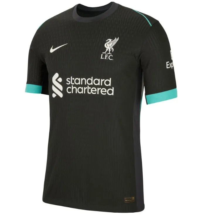 Jersey Liverpool Away 2024/25 - Authentic
