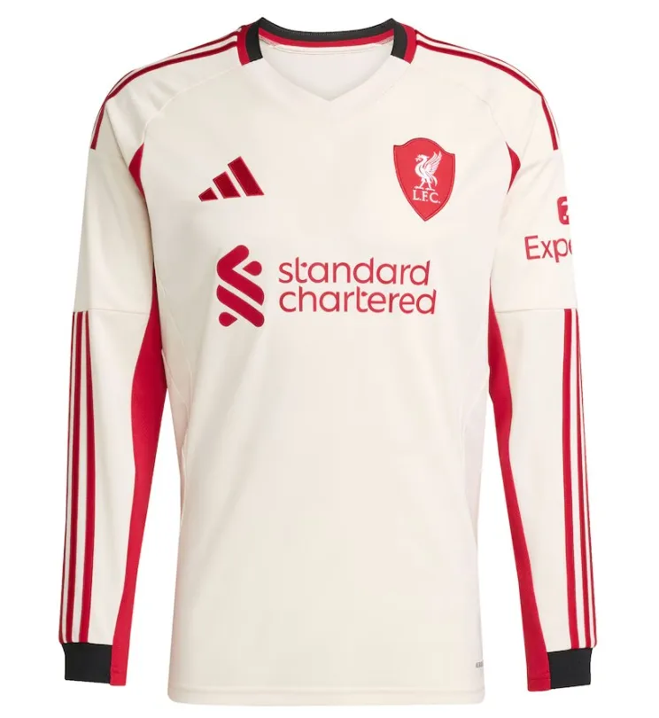 Jersey Liverpool Away 2025/26 Ml