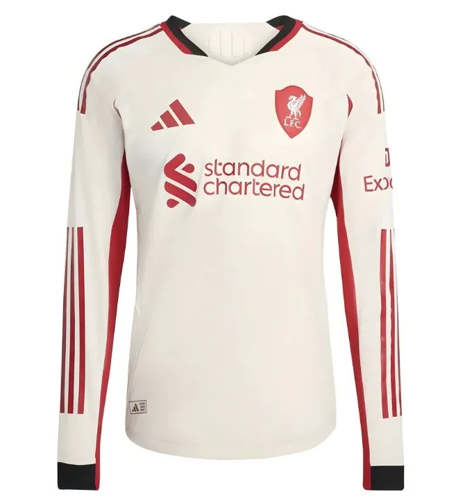 Jersey Liverpool Away 2025/26 Ml - Authentic