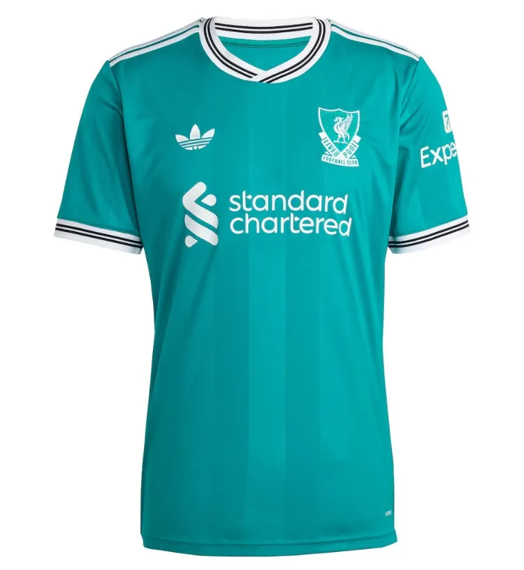 Jersey Liverpool Third 2025/26