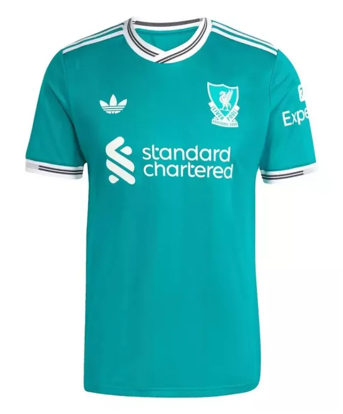 Jersey Liverpool Third 2025/26 - Authentic