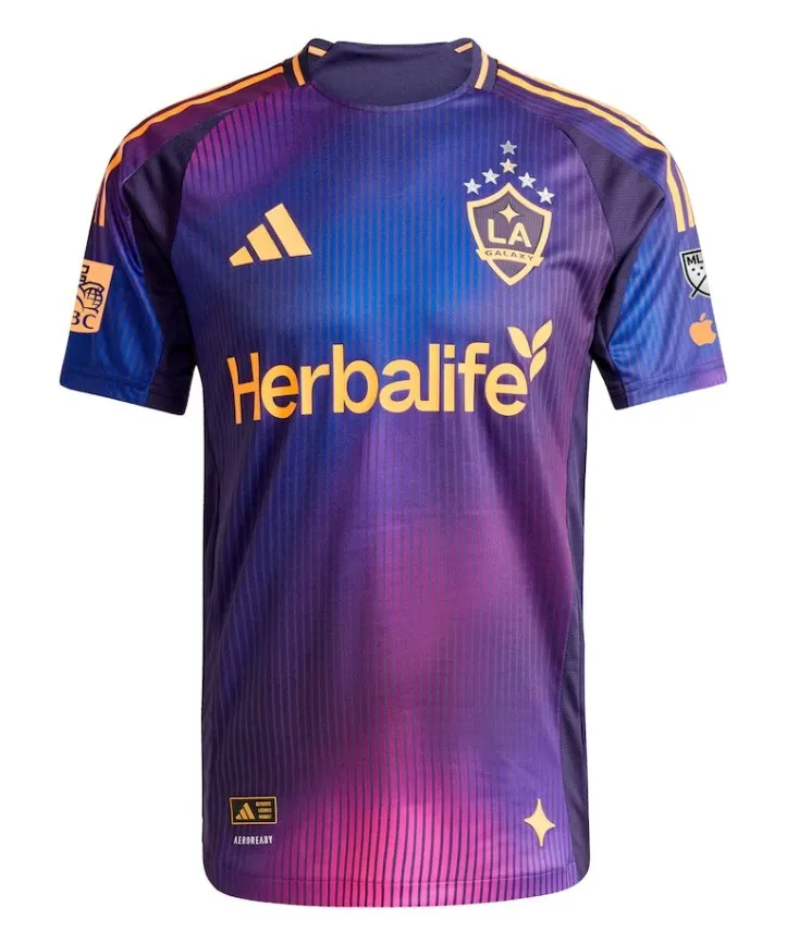 Jersey Los Angeles Galaxy Away 2025 - Authentic