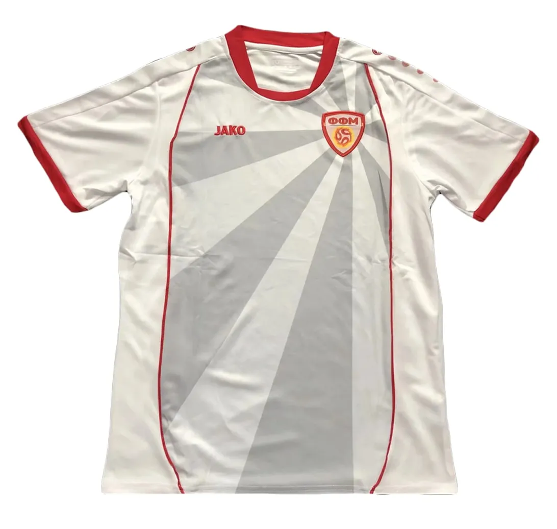 Jersey Mac??doine Du Nord Away 2021/22