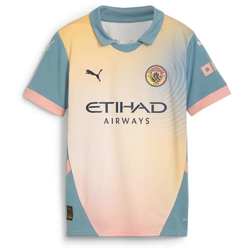 Jersey Manchester City 4??me 2024/25