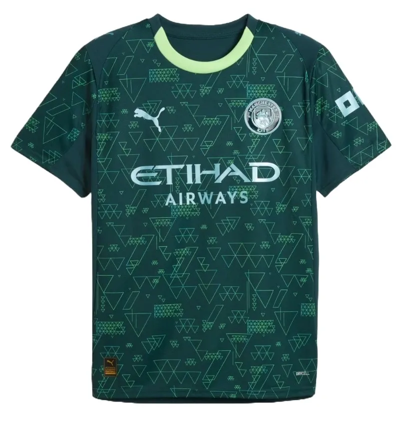 Jersey Manchester City 4??me 2025/26