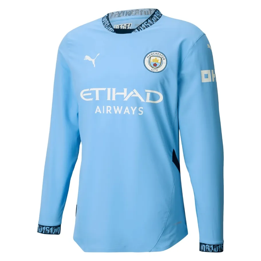 Jersey Manchester City Home 2024/25 Ml - Authentic