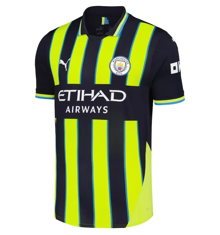 Jersey Manchester City Away 2024/25
