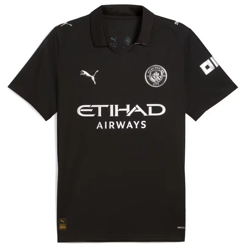 Jersey Manchester City Away 2025/26