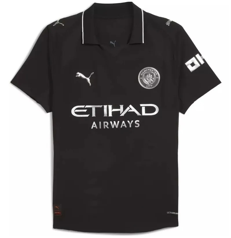 Jersey Manchester City Away 2025/26 - Authentic