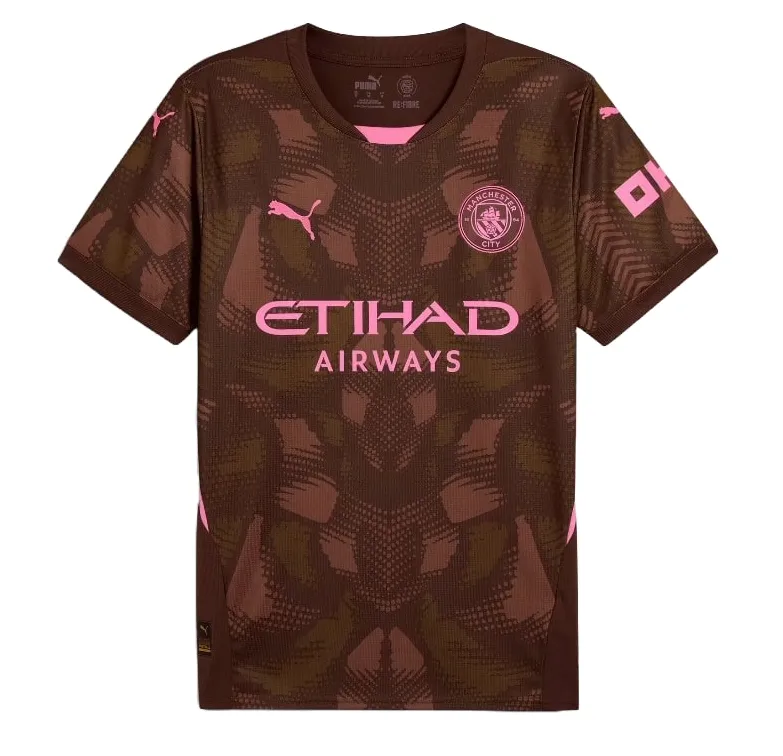 Jersey Manchester City Gardien Away 2024/25