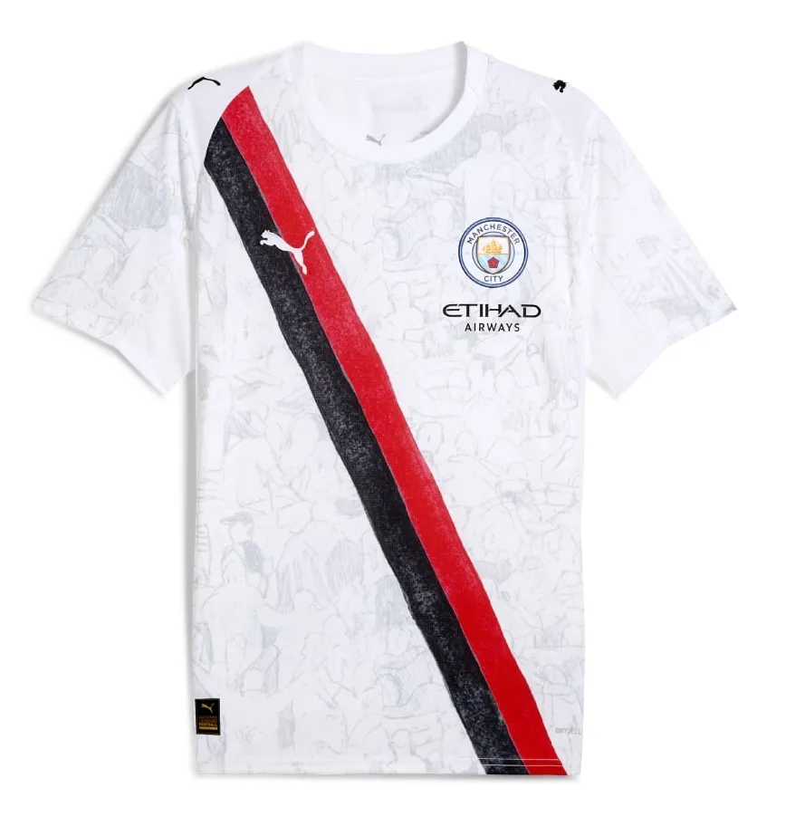 Jersey Manchester City Kidsuper 2025/26