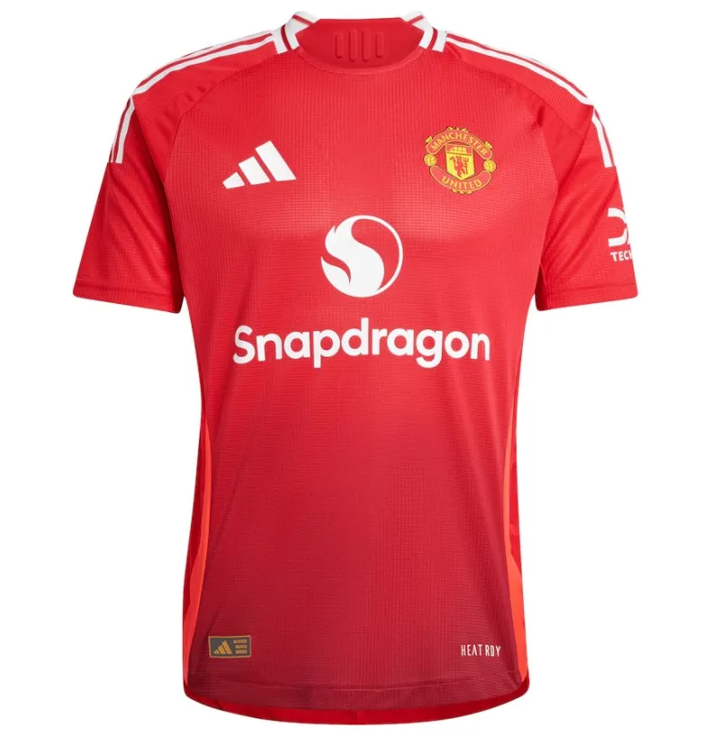 Jersey Manchester United Home 2024/25 - Authentic