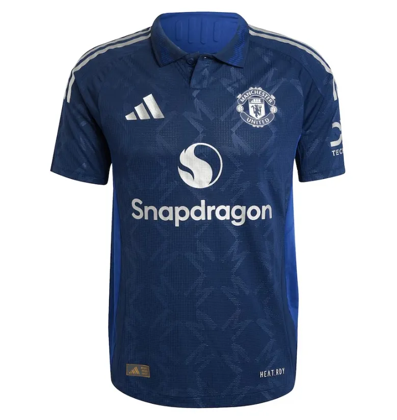 Jersey Manchester United Away 2024/25 - Authentic