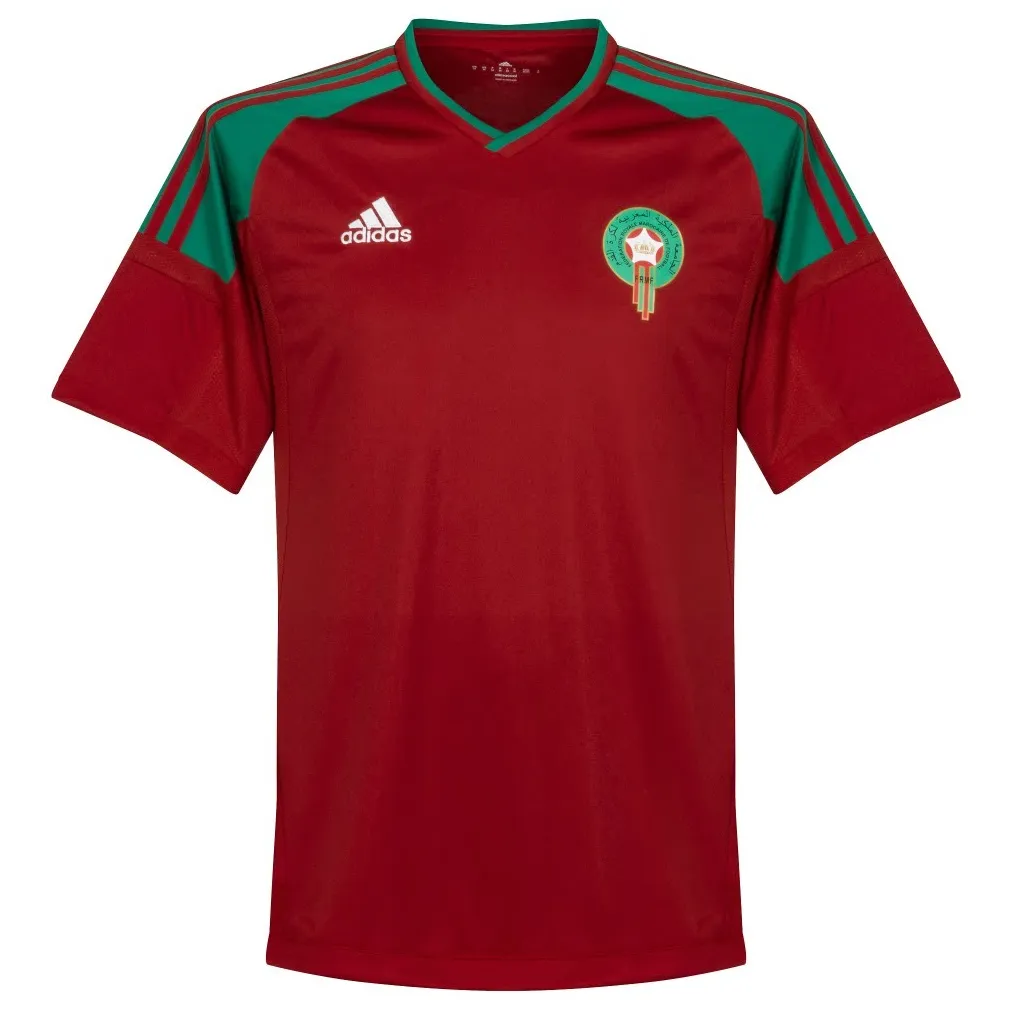 Jersey Morocco Home 2017