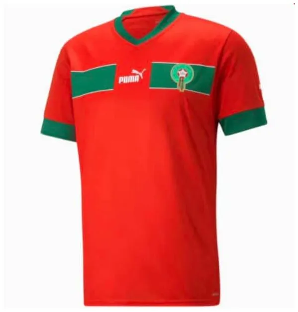 Jersey Morocco Home 2022