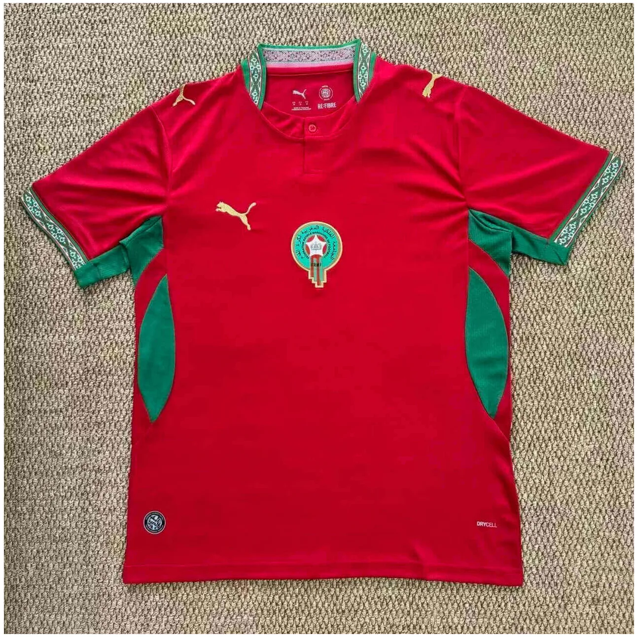 Jersey Morocco Home 2026