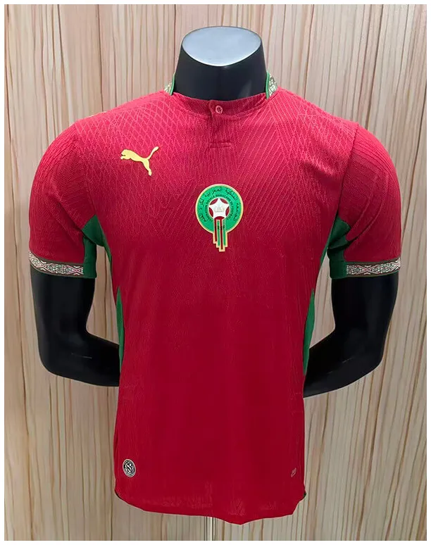Jersey Morocco Home 2026 - Authentic