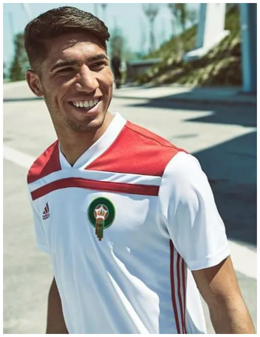 Jersey Morocco Away 2018