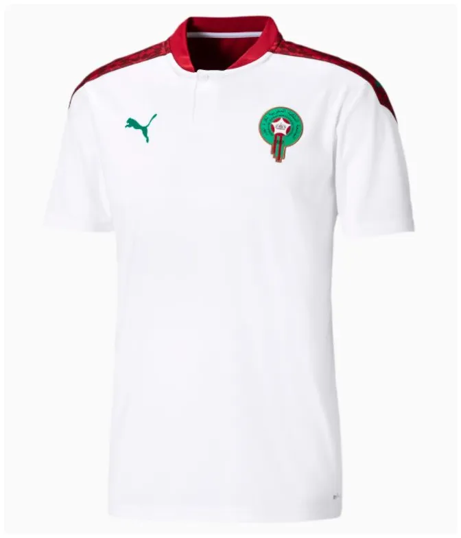 Jersey Morocco Away 2020/21