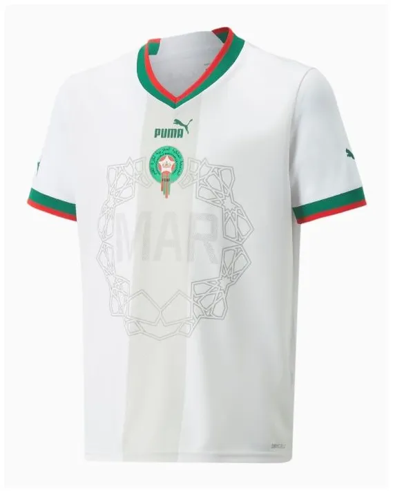 Jersey Morocco Away 2022