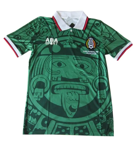 Jersey Mexico Coupe Du Monde 1998