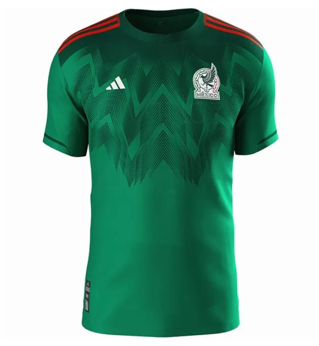 Jersey Mexico Home 2022