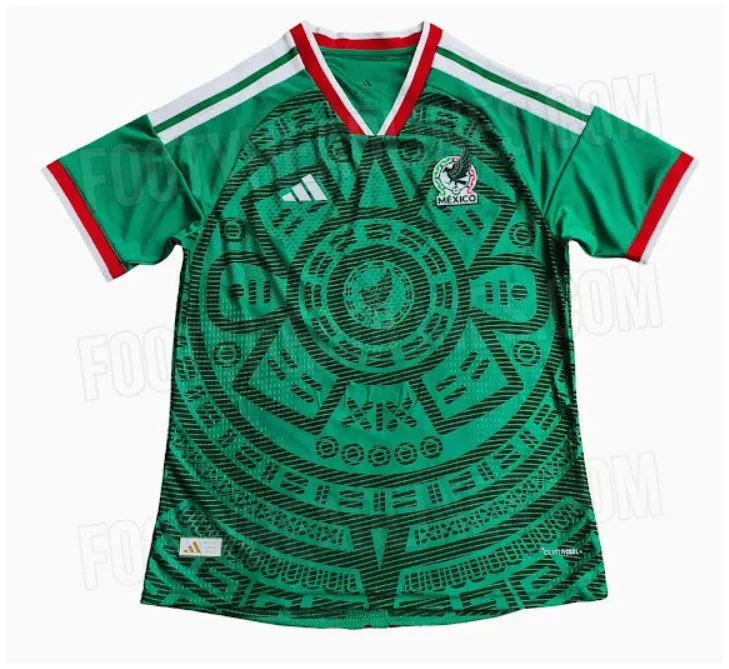 Jersey Mexico Home 2026