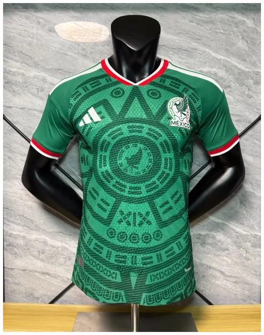 Jersey Mexico Home 2026 - Authentic