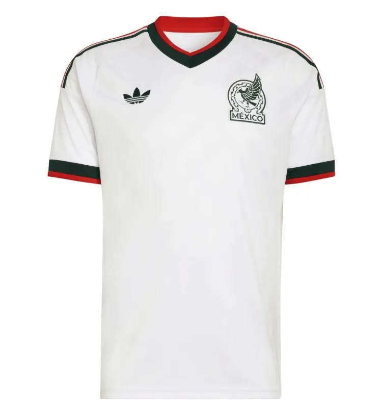 Jersey Mexico Away 2026