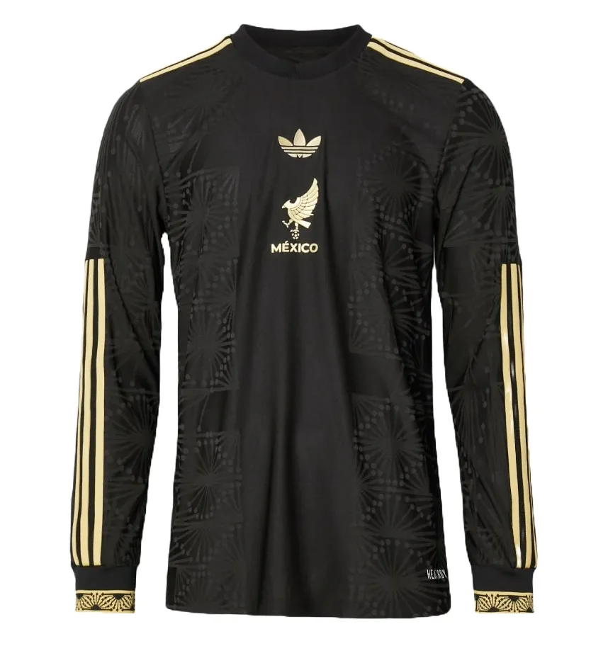 Jersey Mexico Gold Cup 2025 Ml - Authentic