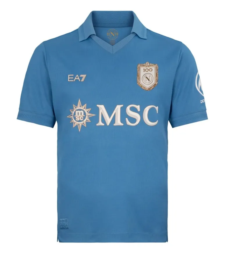 Jersey Napoli Home 2026/27